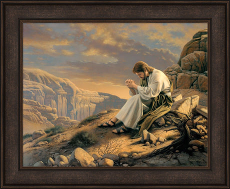 To Be With God by Simon Dewey