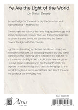 Ye Are the Light of the World by Simon Dewey