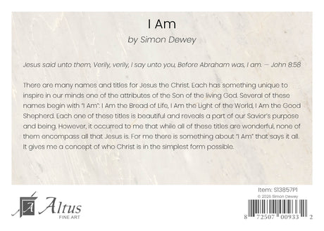 I Am by Simon Dewey