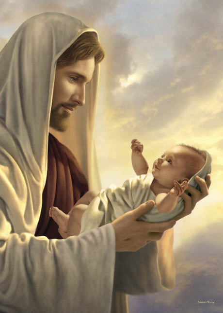 In His Constant Care by Simon Dewey