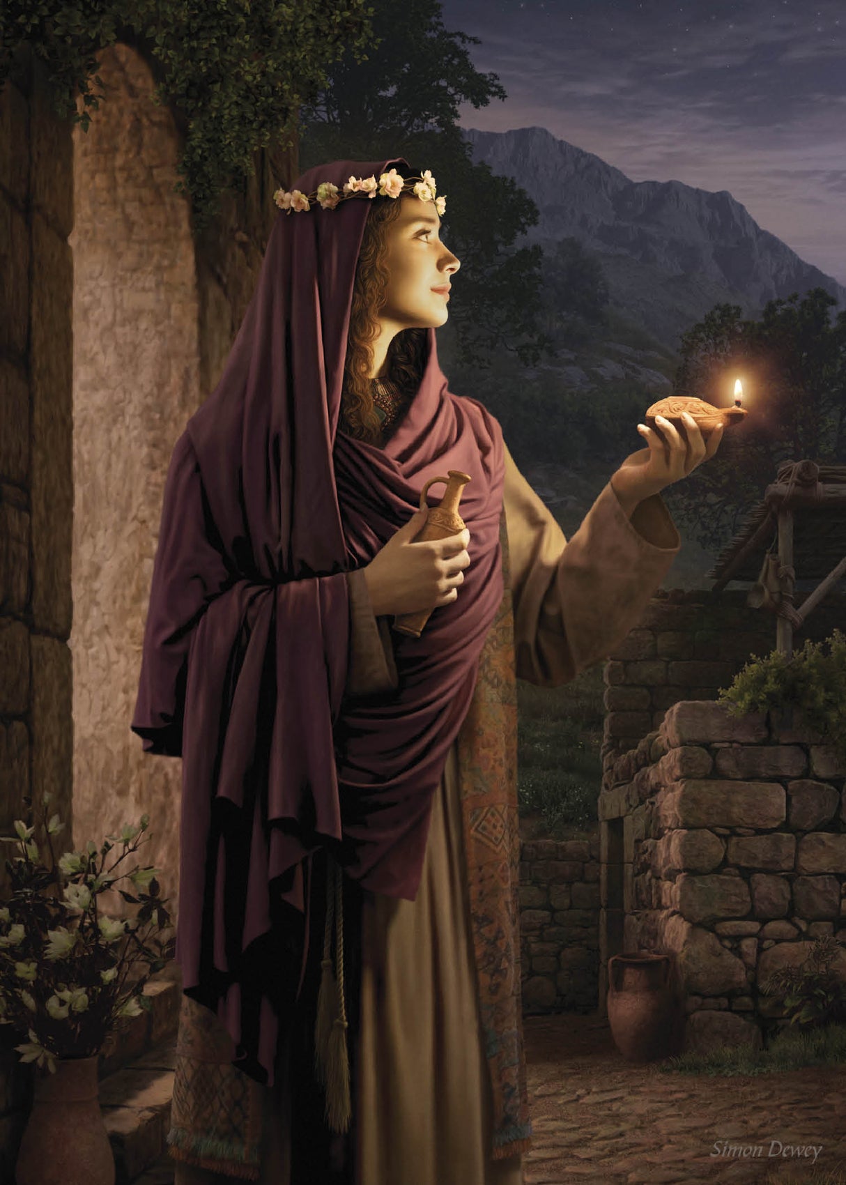 Behold, He Cometh by Simon Dewey