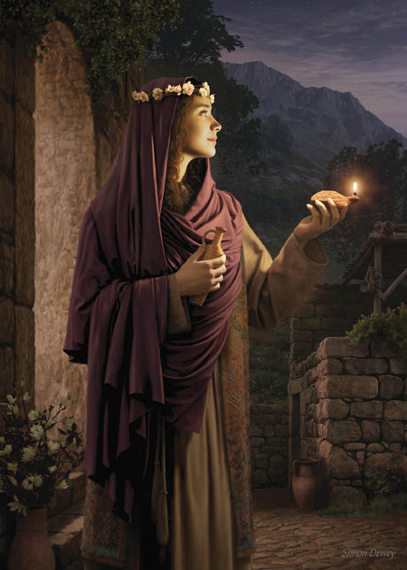Behold, He Cometh by Simon Dewey