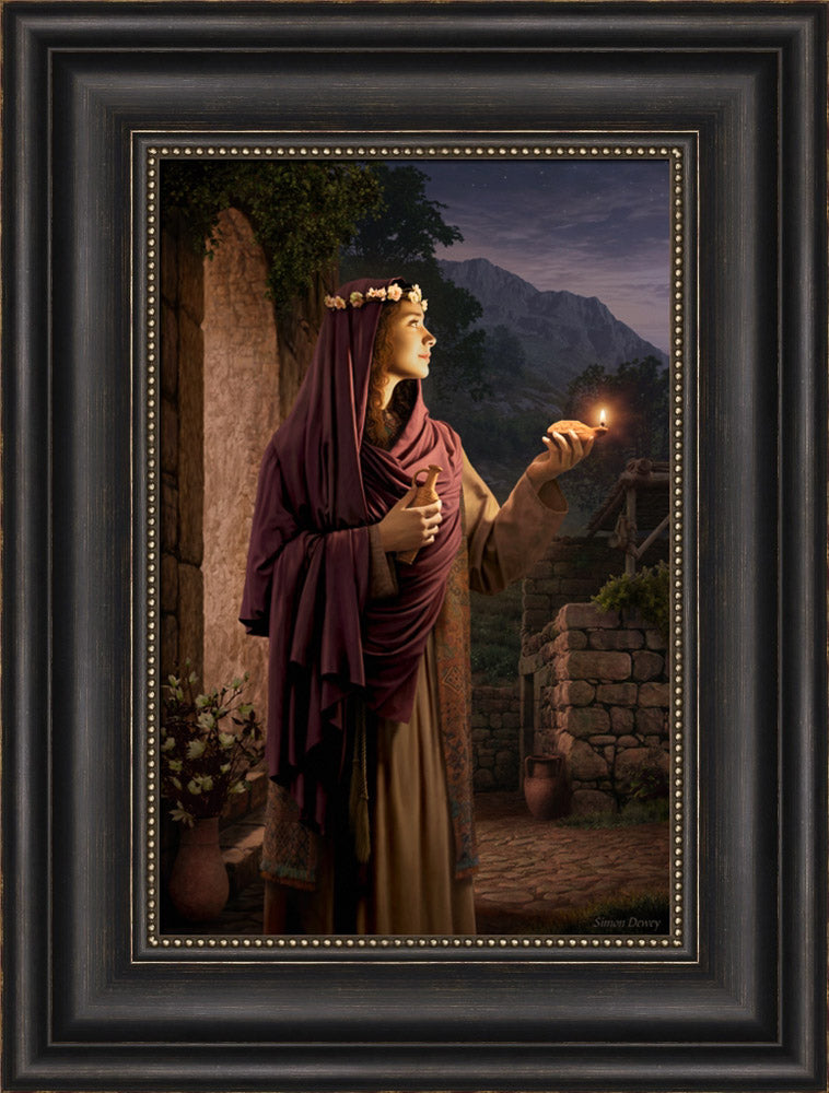 Behold, He Cometh by Simon Dewey