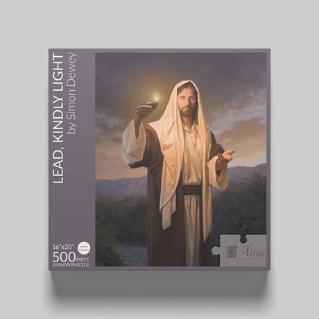 Lead, Kindly Light 16x20 jigsaw puzzle 500 pieces