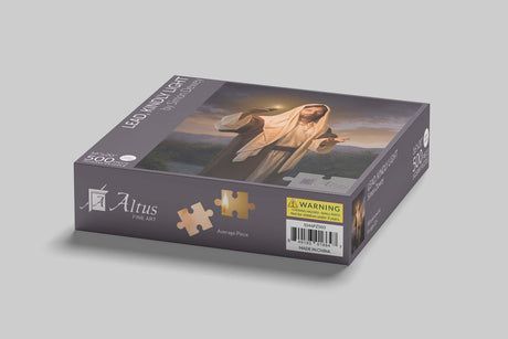 Lead, Kindly Light 16x20 jigsaw puzzle 500 pieces