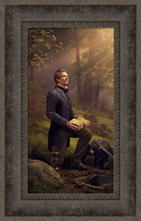 Preserved by the Hand of God by Simon Dewey