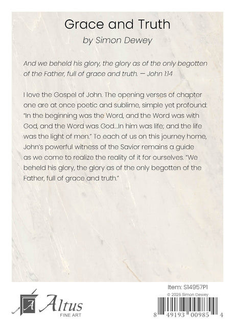 Grace and Truth