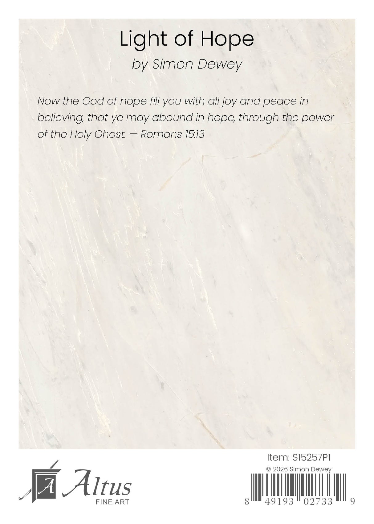 Light of Hope