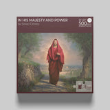 In His Majesty and Power 500 Piece Puzzle
