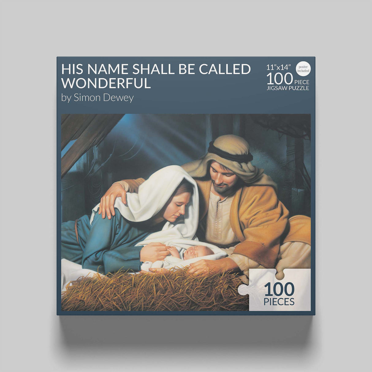 His Name Shall Be Called Wonderful 100 Piece Puzzle