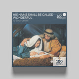 His Name Shall Be Called Wonderful 100 Piece Puzzle