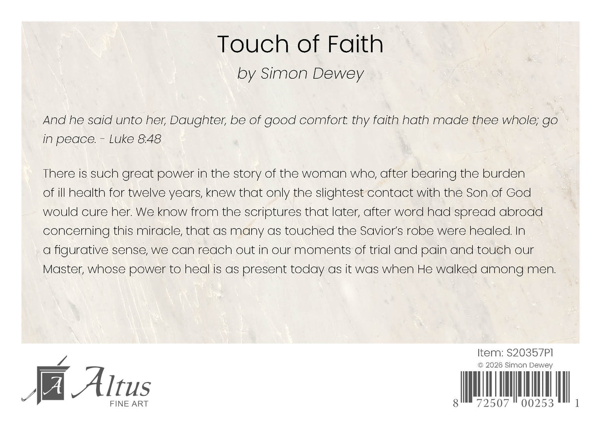 Touch of Faith