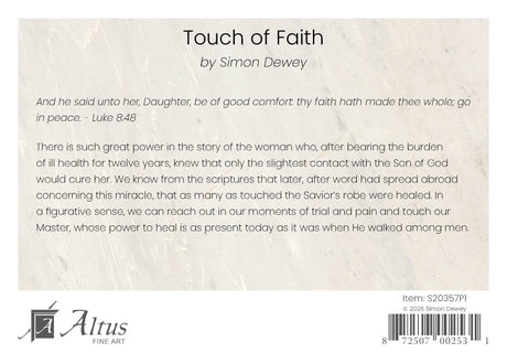 Touch of Faith