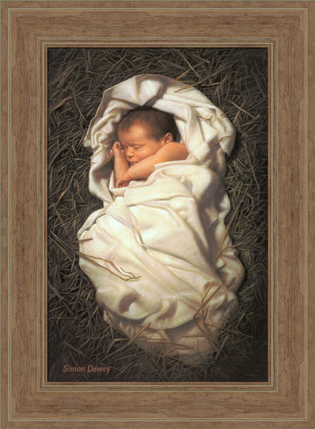 For Unto Us a Child is Born by Simon Dewey