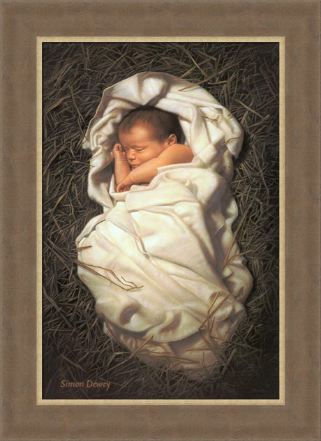 For Unto Us a Child is Born by Simon Dewey