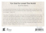 For God So Loved the World