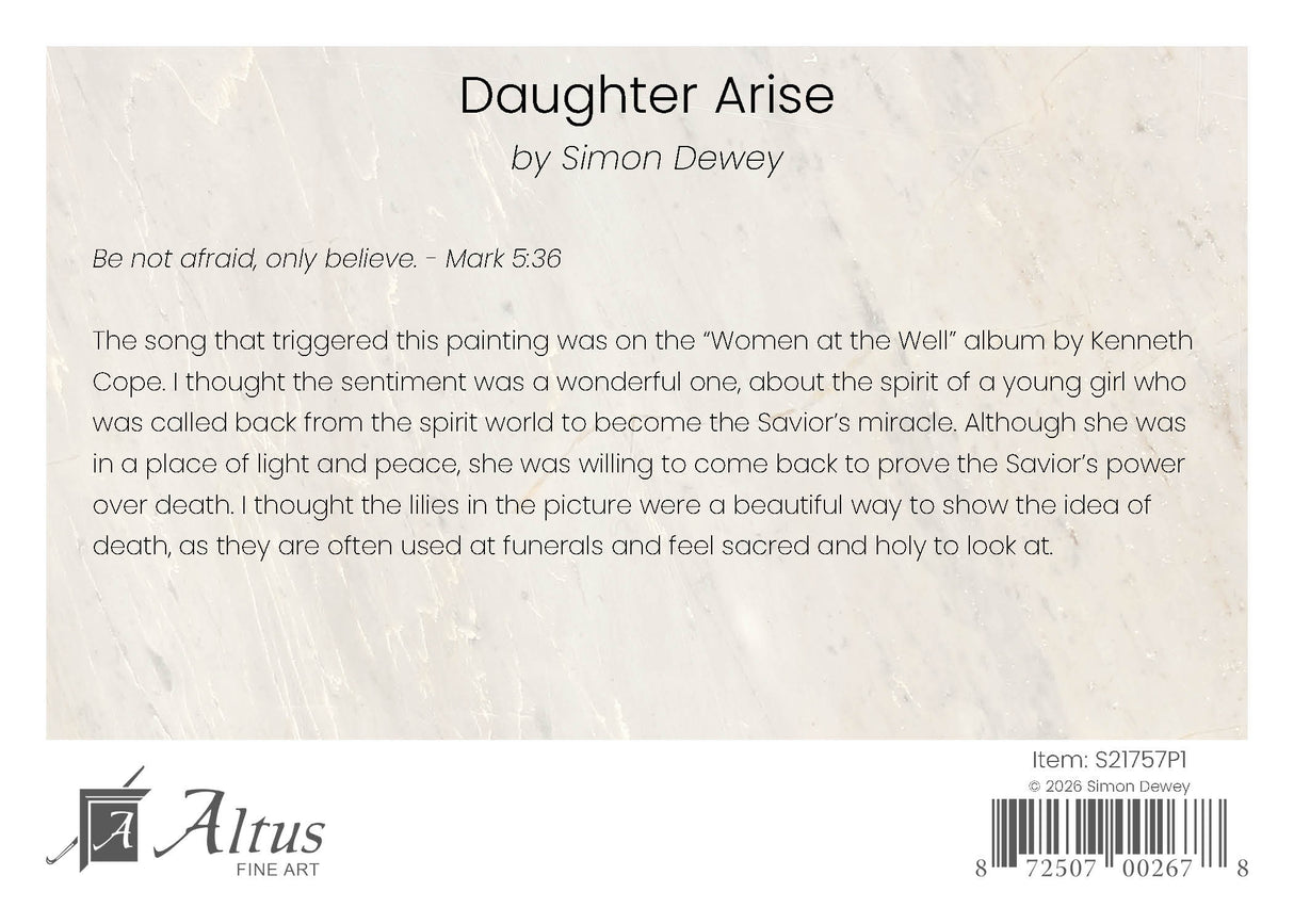 Daughter Arise