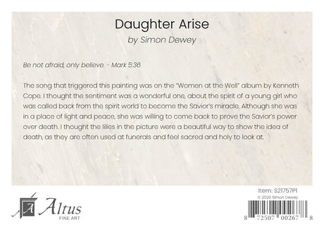 Daughter Arise