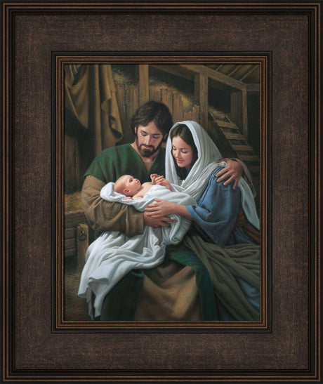 Nativity by Simon Dewey