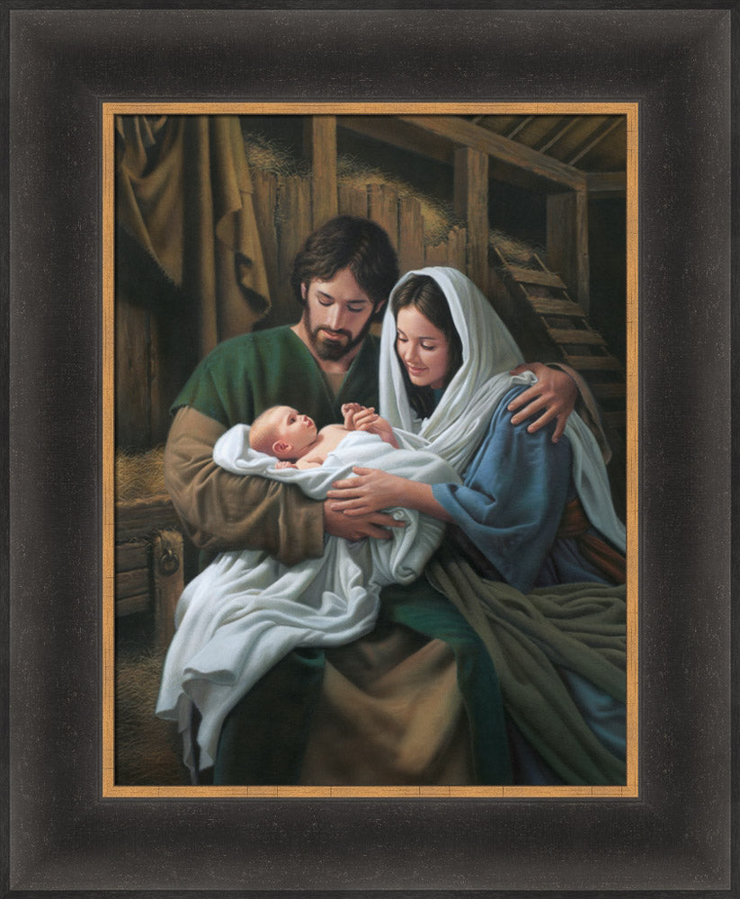 Nativity by Simon Dewey