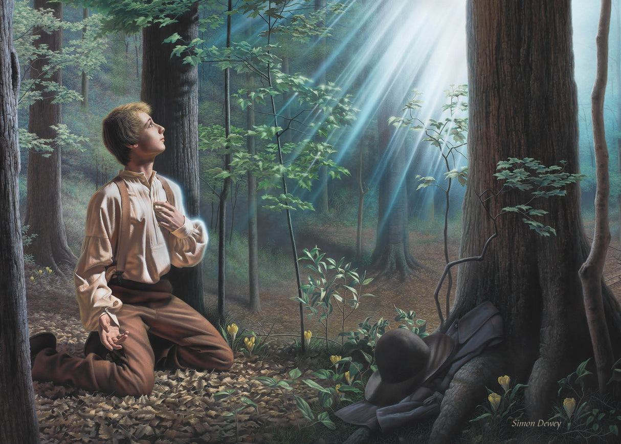 Let Him Ask In Faith by Simon Dewey