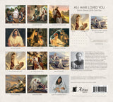 As I Have Loved You Simon Dewey 2026 Calendar