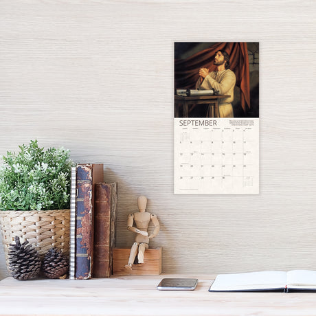 Living Water Simon Dewey 2027 Mini Calendar