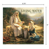 Living Water Simon Dewey 2027 Mini Calendar