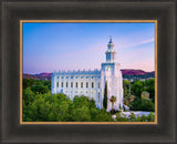 St George Temple - From the Trees by Scott Jarvie