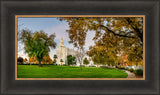 St George Temple - Fall Colors by Scott Jarvie