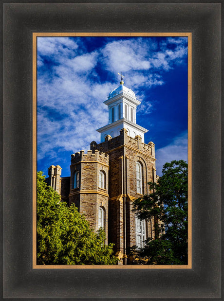 Logan Temple - Up Close by Scott Jarvie