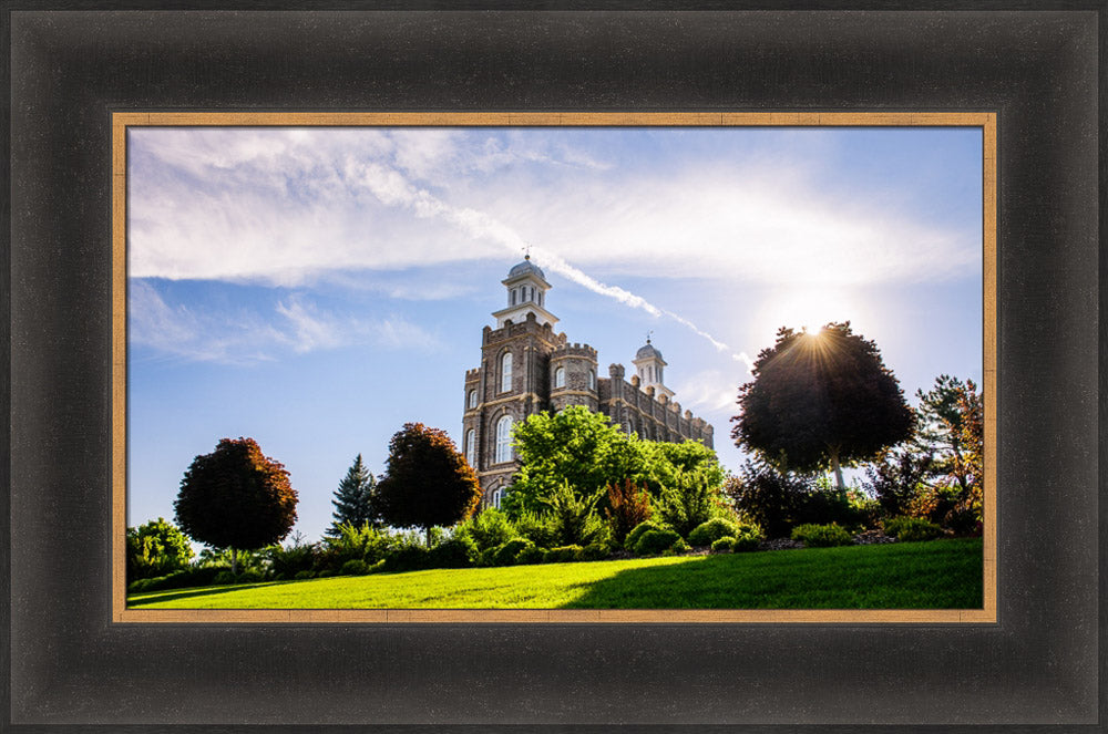 Logan Temple - Sunny Afternoon by Scott Jarvie