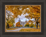 Logan Temple - Tunnel of Fall by Scott Jarvie