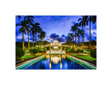 Laie Temple - Twilight Reflection