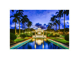 Laie Temple - Twilight Reflection