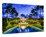 Laie Temple - Twilight Reflection