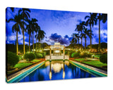 Laie Temple - Twilight Reflection