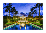 Laie Temple - Twilight Reflection
