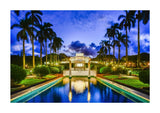 Laie Temple - Twilight Reflection