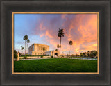 Mesa Temple - Sunset on Fire by Scott Jarvie