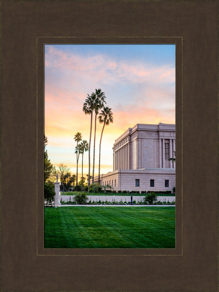 Mesa Temple - A Side of Sunrise by Scott Jarvie