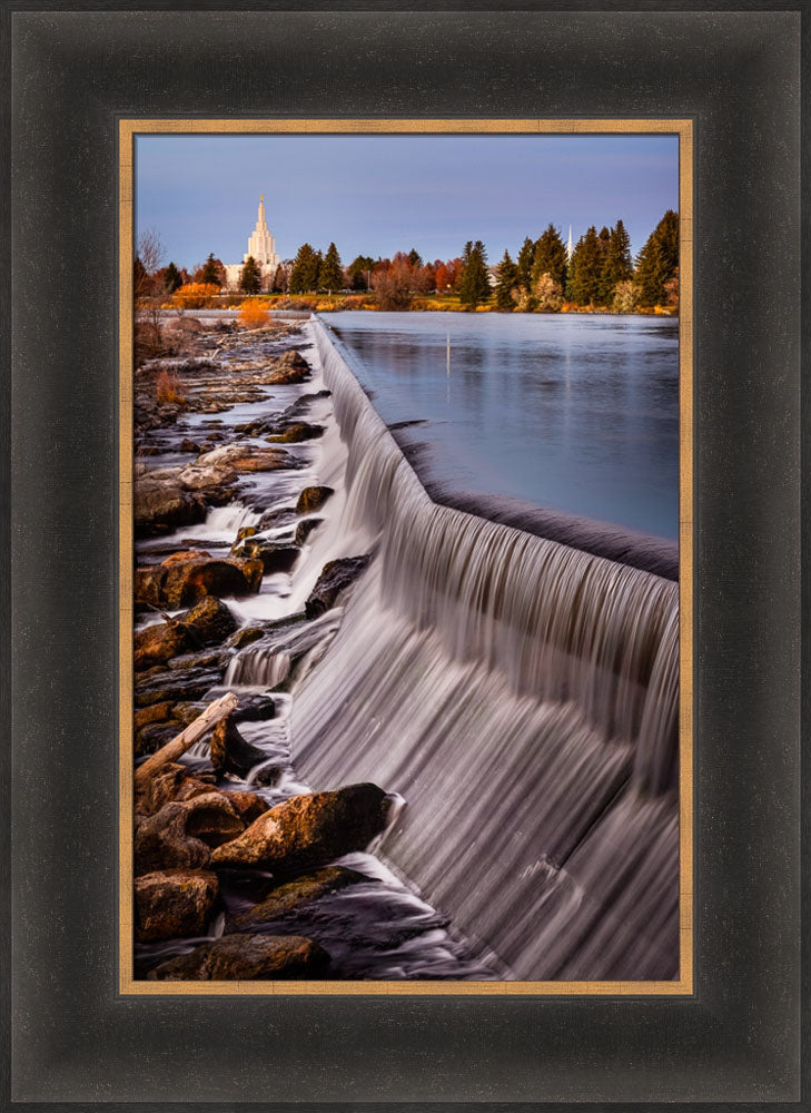 Idaho Falls Temple - Leading to the Temple by Scott Jarvie