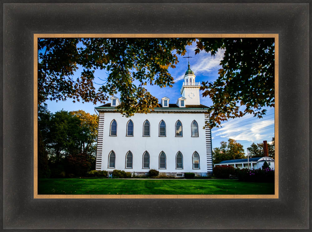 Kirtland Temple - From the Side by Scott Jarvie