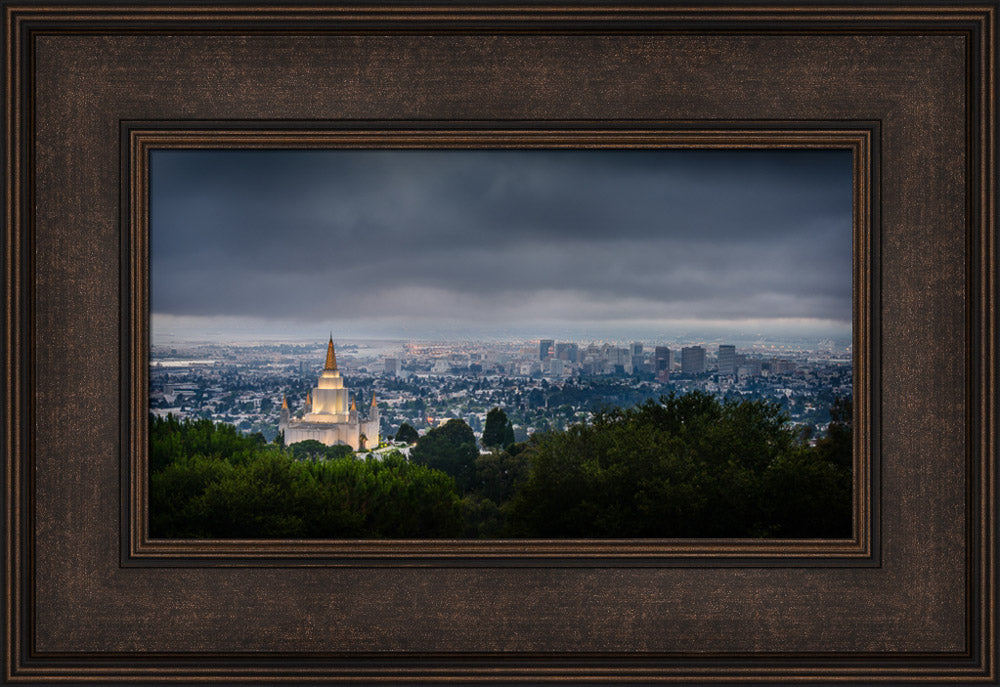 Oakland Temple - Blue