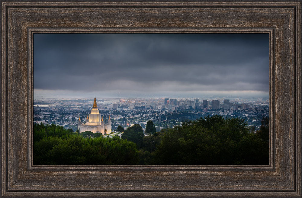 Oakland Temple - Blue