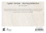 Ogden Temple - Morning Reflection