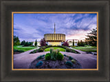 Provo Temple - Purple Twilight by Scott Jarvie