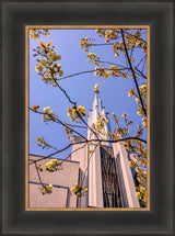 Tokyo Temple - Through the Trees by Scott Jarvie