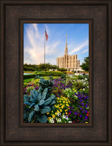Seattle Temple - Garden View