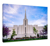 Jordan River Temple - Spring Blossoms